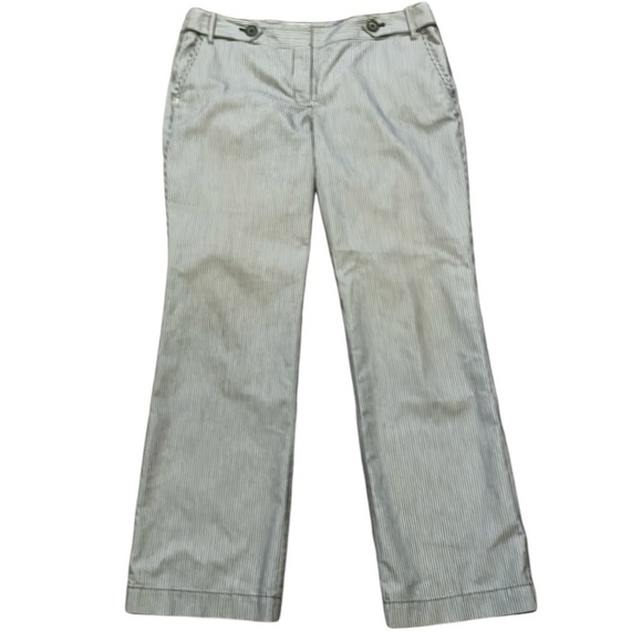 LOFT Pants - Loft Pinstriped‎ Dress Pants